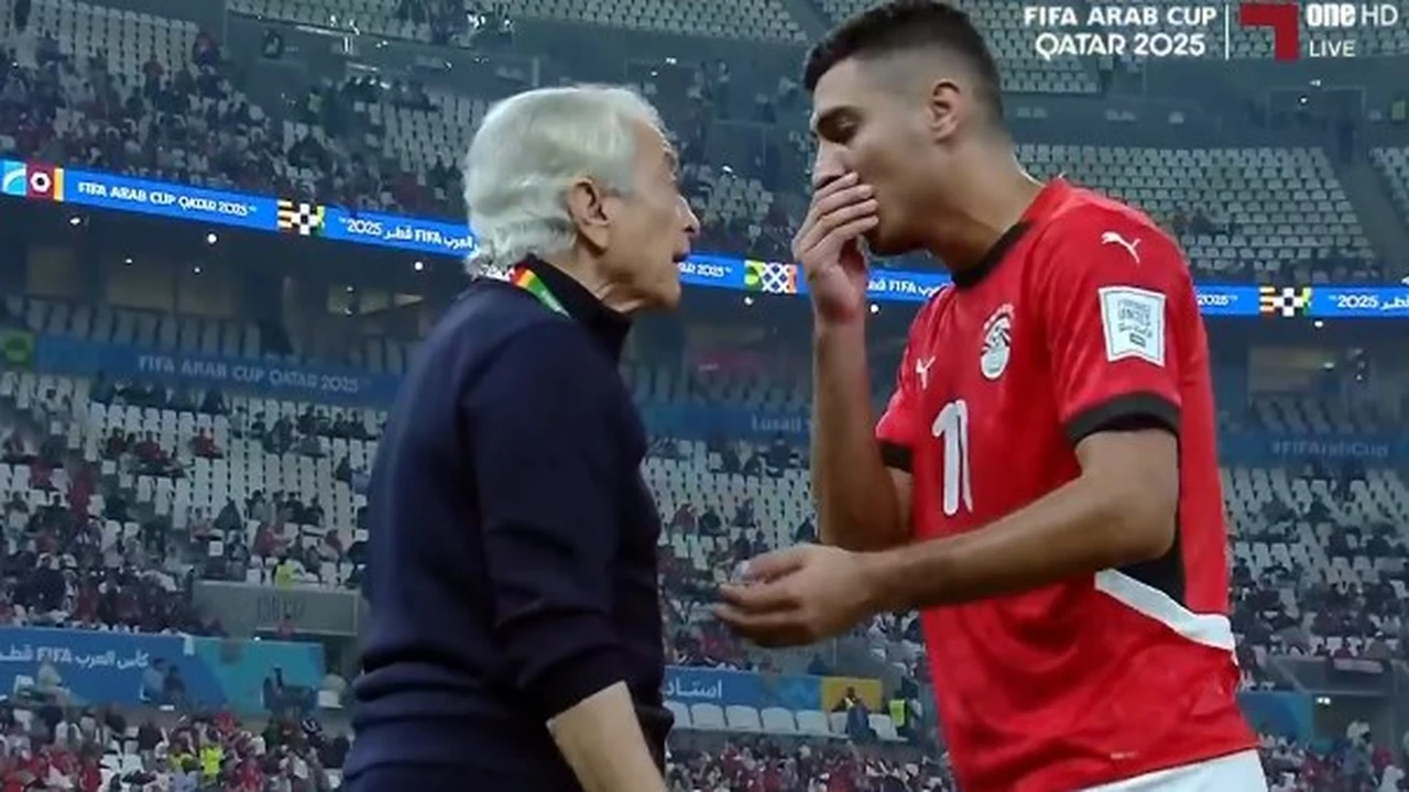 تعادل منتخب مصر والكويت في كأس العرب يشهد طرد لاعب وخلافات حادة على أرض الملعب